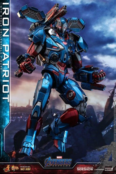 IRON PATRIOT - AVENGERS : ENDGAME