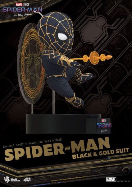EGG ATTACK SPIDER-MAN NO WAY HOME - SPIDER-MAN BLACK & GOLD SUIT