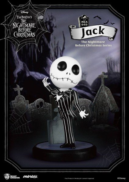 JACK SKELLINGTON - DISNEY MINI EGG ATTACK L'ÉTRANGE NOËL DE MR. JACK