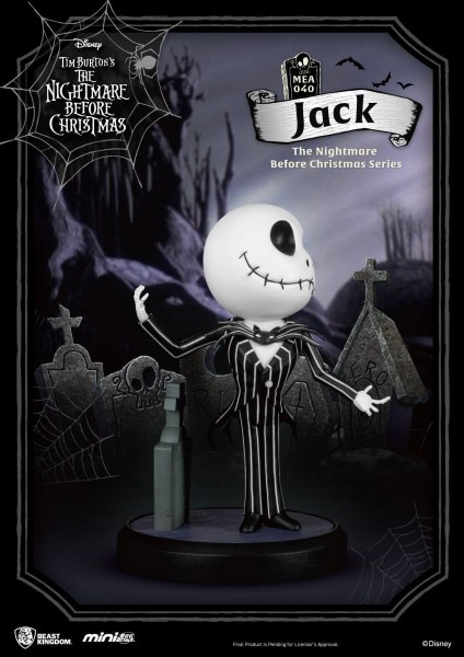 JACK SKELLINGTON - DISNEY MINI EGG ATTACK L'ÉTRANGE NOËL DE MR. JACK