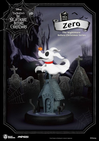 ZERO - DISNEY MINI EGG ATTACK L'ÉTRANGE NOËL DE MR. JACK