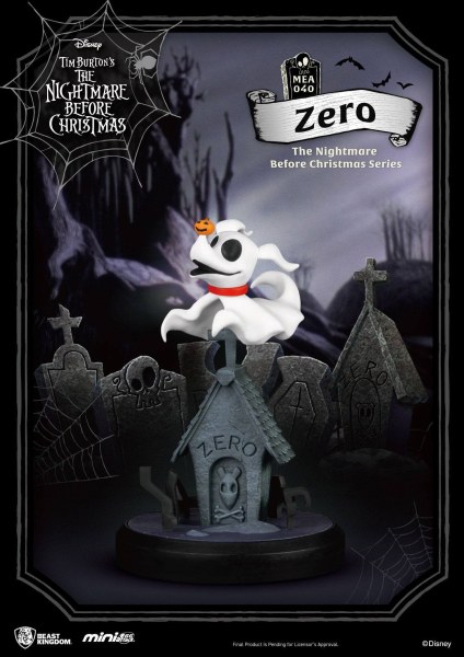 ZERO - DISNEY MINI EGG ATTACK L'ÉTRANGE NOËL DE MR. JACK