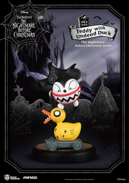 VAMPIRE TEDDY - DISNEY MINI EGG ATTACK L'ÉTRANGE NOËL DE MR. JACK