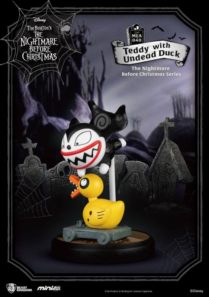 VAMPIRE TEDDY - DISNEY MINI EGG ATTACK L'ÉTRANGE NOËL DE MR. JACK