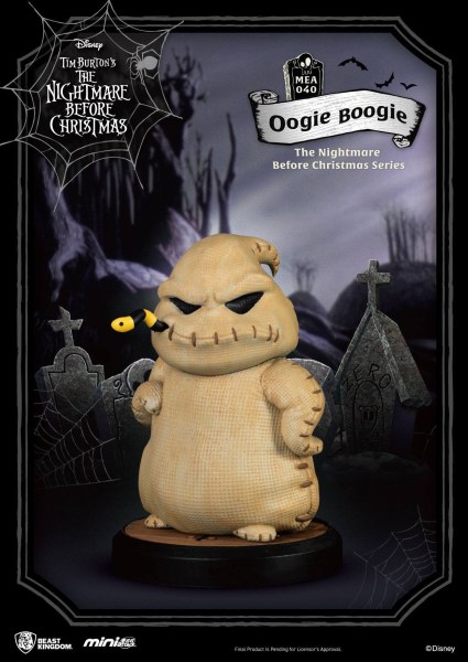 OOGIE BOOGIE - DISNEY MINI EGG ATTACK L'ÉTRANGE NOËL DE MR. JACK