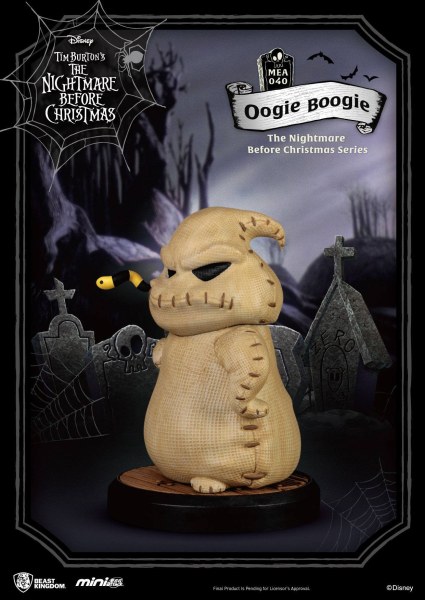 OOGIE BOOGIE - DISNEY MINI EGG ATTACK L'ÉTRANGE NOËL DE MR. JACK