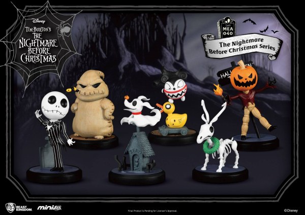 OOGIE BOOGIE - DISNEY MINI EGG ATTACK L'ÉTRANGE NOËL DE MR. JACK