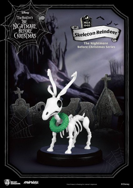 RENNE SQUELETTE - DISNEY MINI EGG ATTACK L'ÉTRANGE NOËL DE MR. JACK