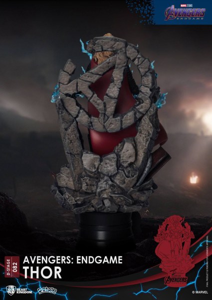 DIORAMA THOR AVENGER ENDGAME - MARVEL D-STAGE