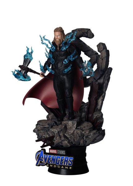 DIORAMA THOR AVENGER ENDGAME - MARVEL D-STAGE