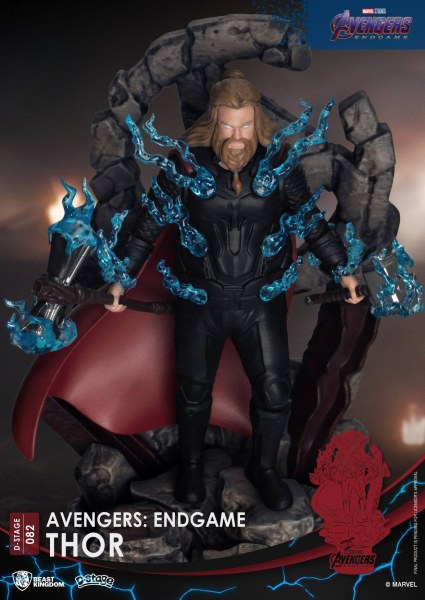 DIORAMA THOR AVENGER ENDGAME - MARVEL D-STAGE
