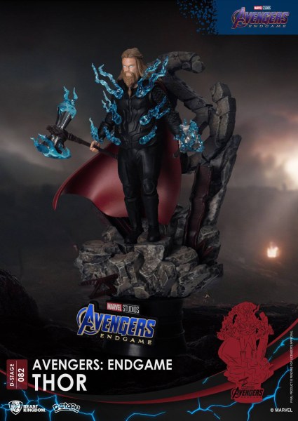 DIORAMA THOR AVENGER ENDGAME - MARVEL D-STAGE
