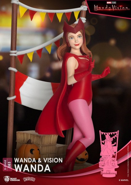 DIORAMA WANDA - MARVEL D-STAGE