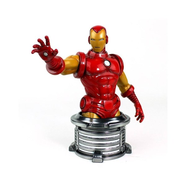 BUSTE IRON MAN - MARVEL