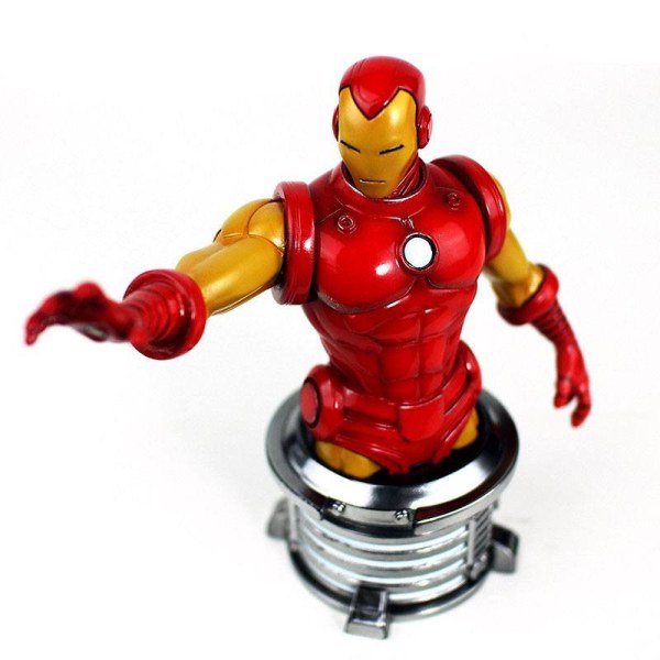 BUSTE IRON MAN - MARVEL