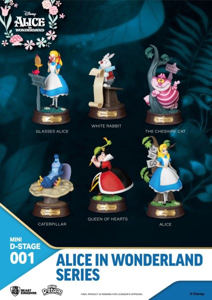 LA REINE DE COEUR - MINI  DISNEY D-STAGE