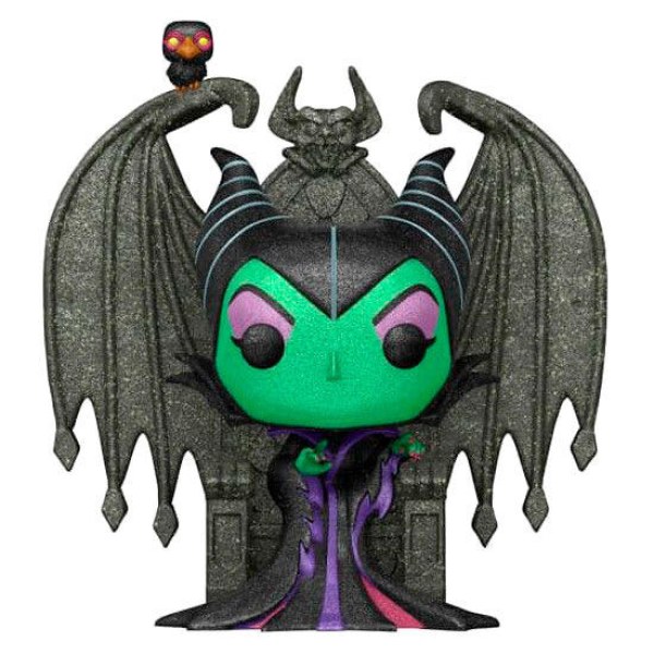 FUNKO POP! 784 - DISNEY LA BELLE AU BOIS DORMANT - MALÉFIQUE SUR SON TRÔNE DIAMOND VERSION