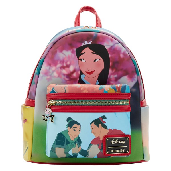 MINI SAC À DOS MULAN PRINCESS SCENE - DISNEY LOUNGEFLY