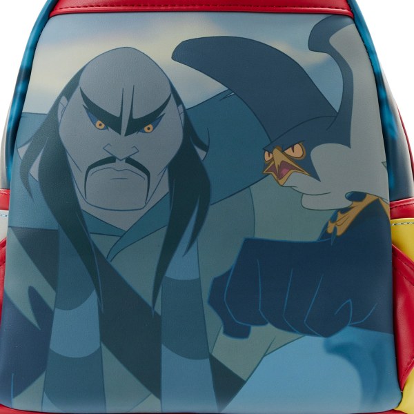 MINI SAC À DOS MULAN PRINCESS SCENE - DISNEY LOUNGEFLY