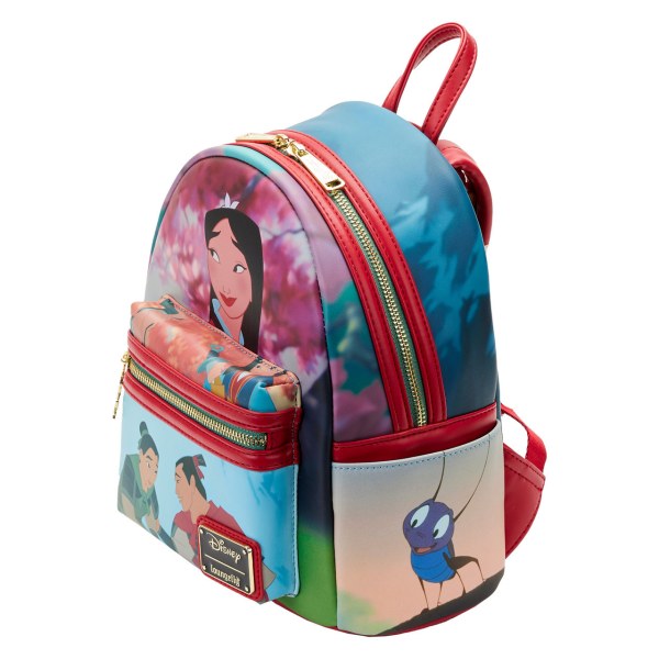 MINI SAC À DOS MULAN PRINCESS SCENE - DISNEY LOUNGEFLY