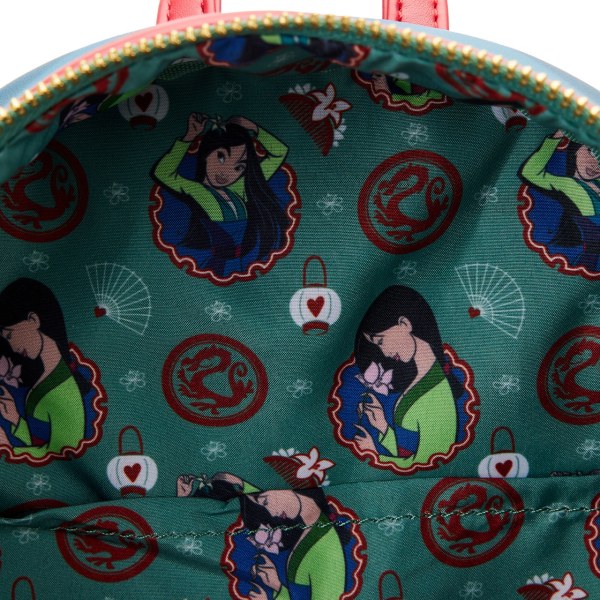 MINI SAC À DOS MULAN PRINCESS SCENE - DISNEY LOUNGEFLY