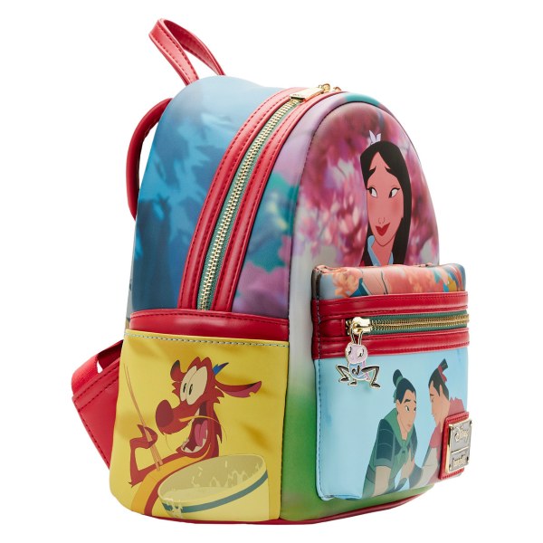 MINI SAC À DOS MULAN PRINCESS SCENE - DISNEY LOUNGEFLY