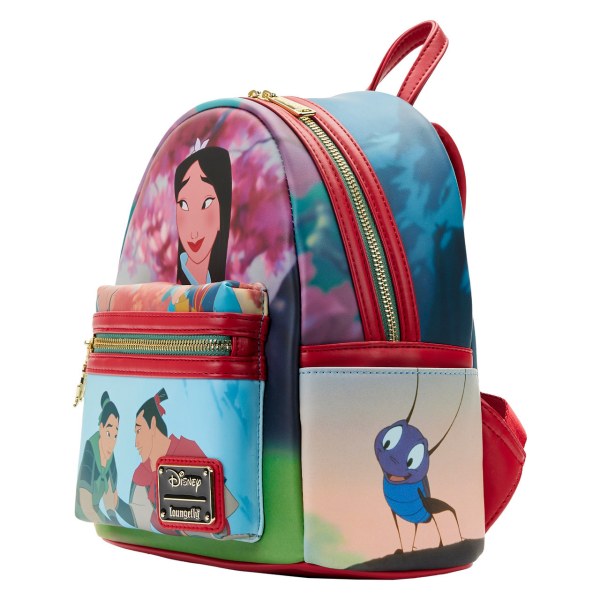MINI SAC À DOS MULAN PRINCESS SCENE - DISNEY LOUNGEFLY
