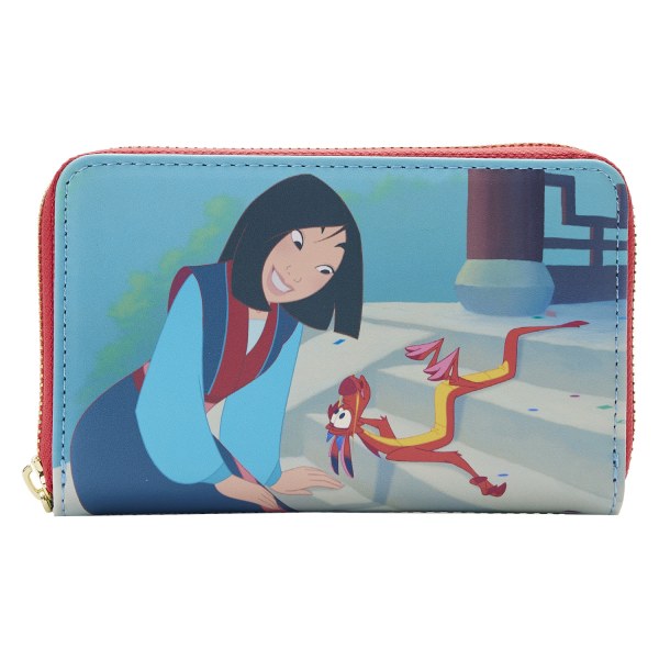 PORTEFEUILLE MULAN PRINCESS SCENE - DISNEY LOUNGEFLY
