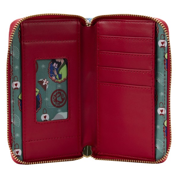PORTEFEUILLE MULAN PRINCESS SCENE - DISNEY LOUNGEFLY