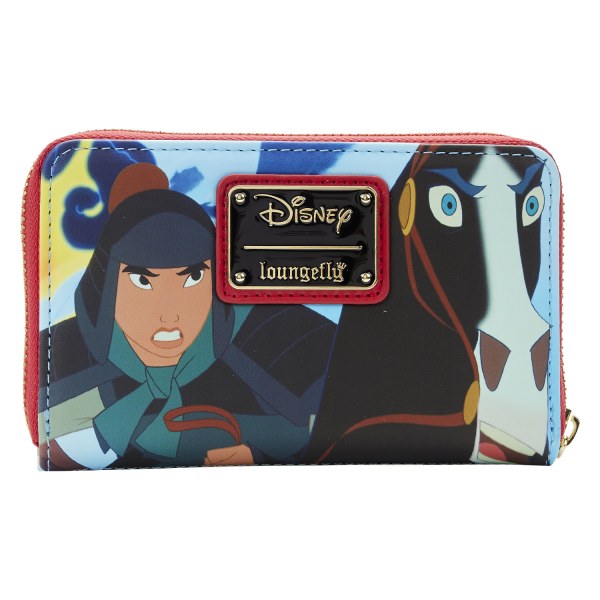 PORTEFEUILLE MULAN PRINCESS SCENE - DISNEY LOUNGEFLY