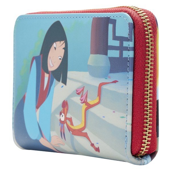PORTEFEUILLE MULAN PRINCESS SCENE - DISNEY LOUNGEFLY