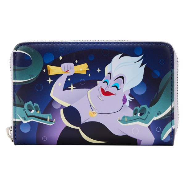 PORTEFEUILLE REPAIRE D'URSULA - DISNEY LOUNGEFLY