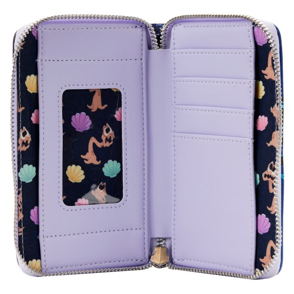 PORTEFEUILLE REPAIRE D'URSULA - DISNEY LOUNGEFLY