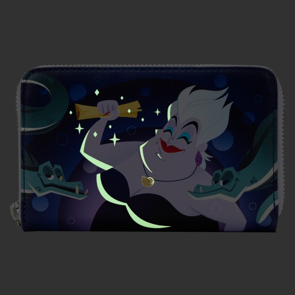 PORTEFEUILLE REPAIRE D'URSULA - DISNEY LOUNGEFLY