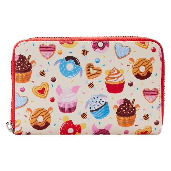 PORTEFEUILLE WINNIE L'OURSON SWEETS - DISNEY LOUNGEFLY