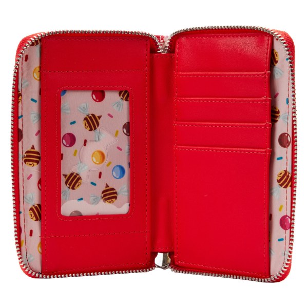 PORTEFEUILLE WINNIE L'OURSON SWEETS - DISNEY LOUNGEFLY