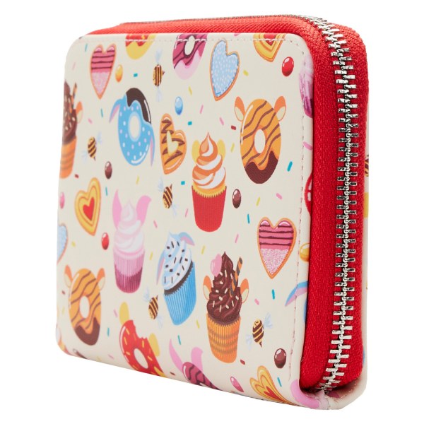 PORTEFEUILLE WINNIE L'OURSON SWEETS - DISNEY LOUNGEFLY