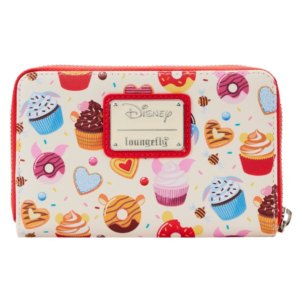 PORTEFEUILLE WINNIE L'OURSON SWEETS - DISNEY LOUNGEFLY