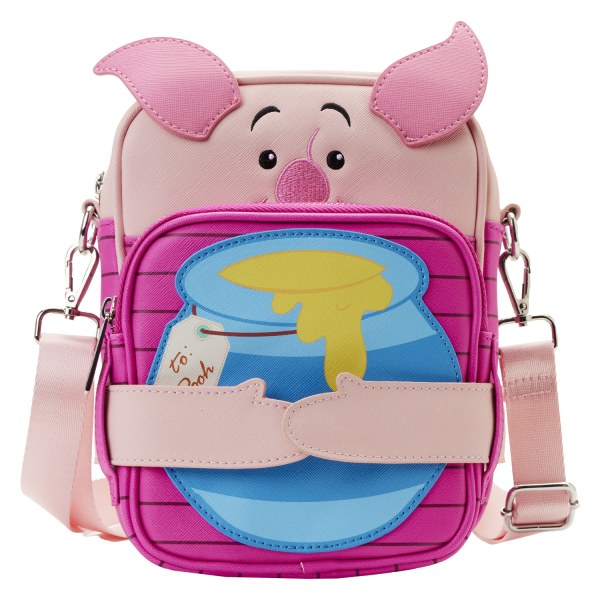 SAC À BANDOULIÈRE WINNIE L'OURSON PORCINET CUPCAKE - DISNEY LOUNGEFLY
