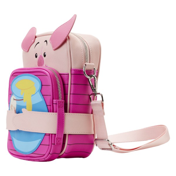 SAC À BANDOULIÈRE WINNIE L'OURSON PORCINET CUPCAKE - DISNEY LOUNGEFLY