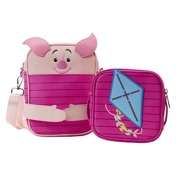 SAC À BANDOULIÈRE WINNIE L'OURSON PORCINET CUPCAKE - DISNEY LOUNGEFLY