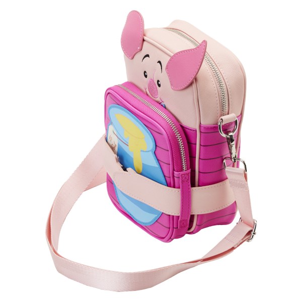SAC À BANDOULIÈRE WINNIE L'OURSON PORCINET CUPCAKE - DISNEY LOUNGEFLY