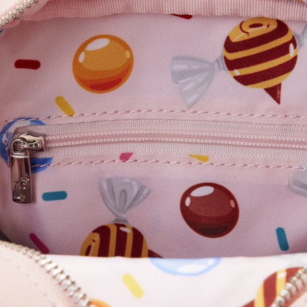 SAC À BANDOULIÈRE WINNIE L'OURSON PORCINET CUPCAKE - DISNEY LOUNGEFLY