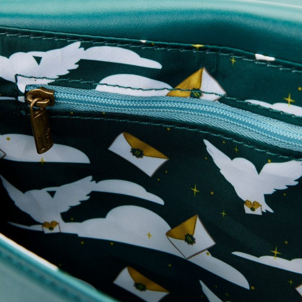 SAC BANDOULIÈRE GOLDEN POUDLARD - HARRY POTTER LOUNGEFLY