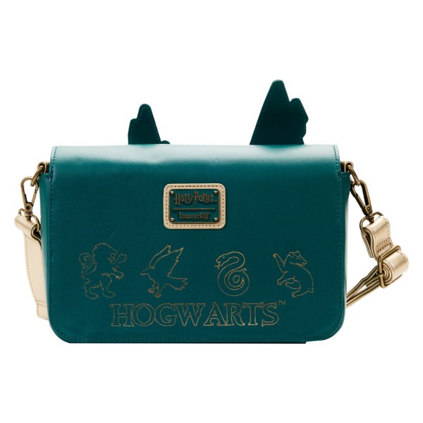 SAC BANDOULIÈRE GOLDEN POUDLARD - HARRY POTTER LOUNGEFLY