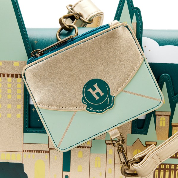 SAC BANDOULIÈRE GOLDEN POUDLARD - HARRY POTTER LOUNGEFLY