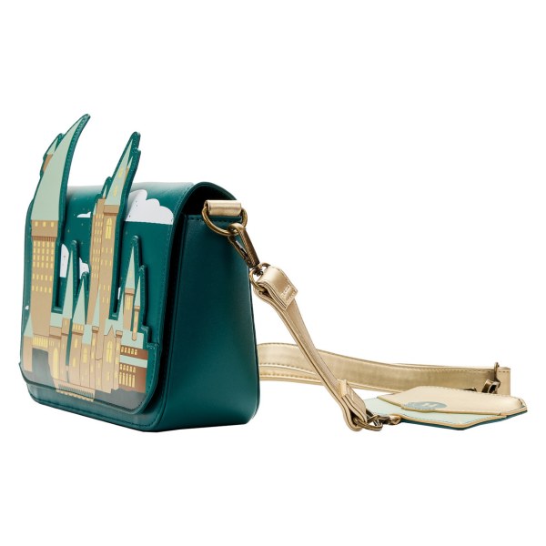 SAC BANDOULIÈRE GOLDEN POUDLARD - HARRY POTTER LOUNGEFLY