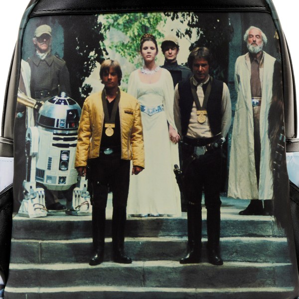 MINI SAC A DOS A NEW HOPE FINAL FRAMES - STAR WARS LOUNGEFLY