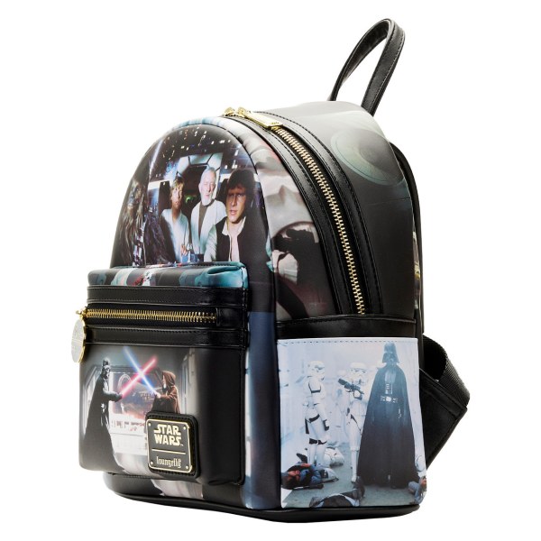 MINI SAC A DOS A NEW HOPE FINAL FRAMES - STAR WARS LOUNGEFLY