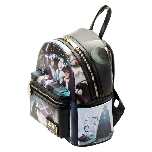 MINI SAC A DOS A NEW HOPE FINAL FRAMES - STAR WARS LOUNGEFLY